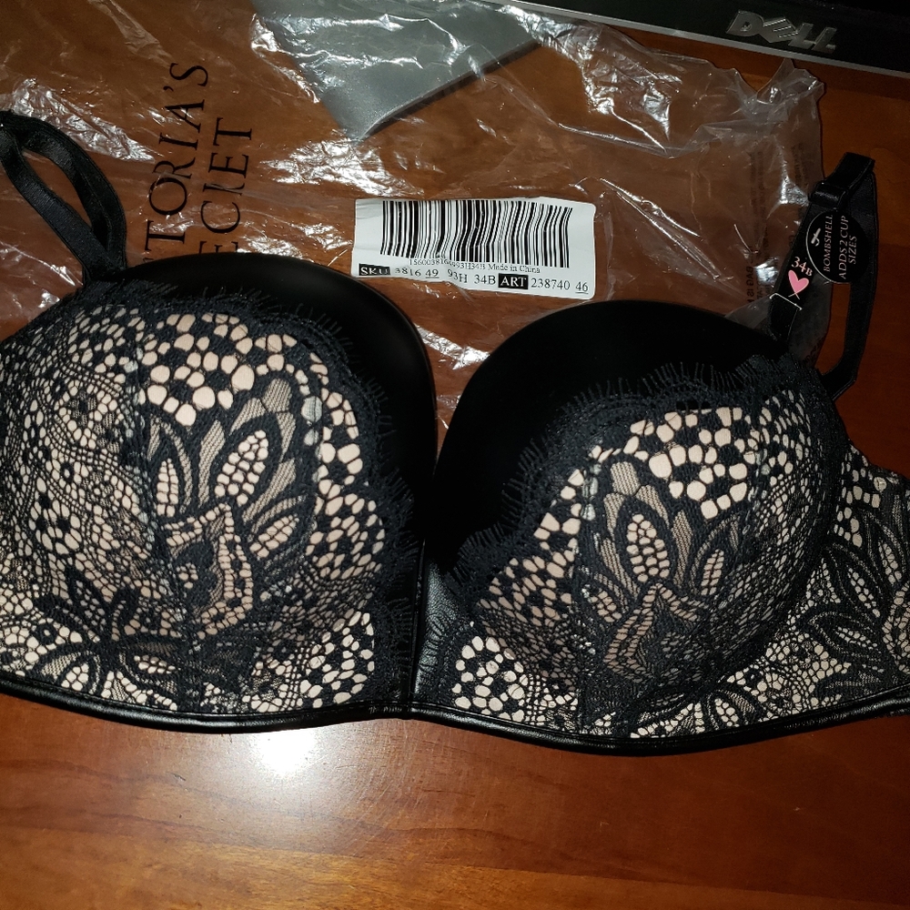 Victoria Secret Leather Multi Bra